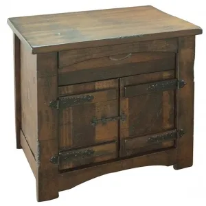 Atlantic Solid Wood Nightstand