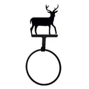 Deer Towel Ring